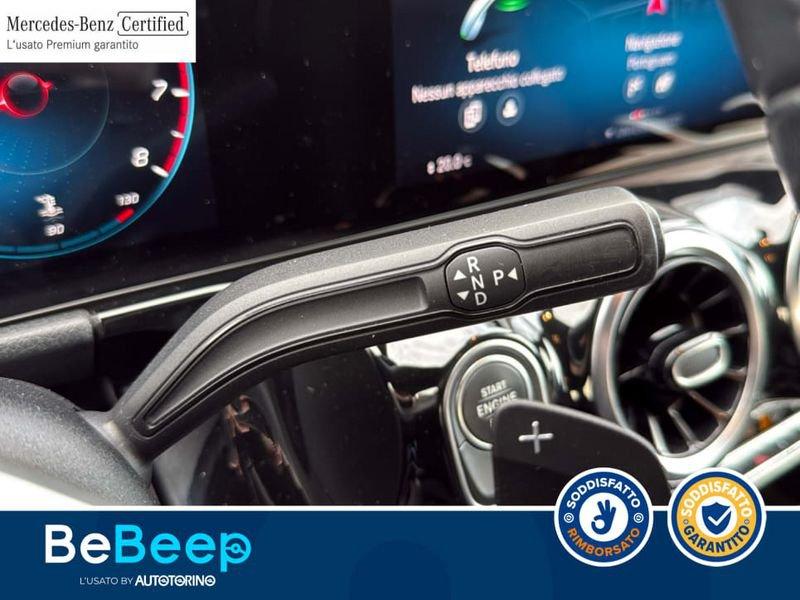 Mercedes-Benz GLA 200 SPORT PLUS AUTO