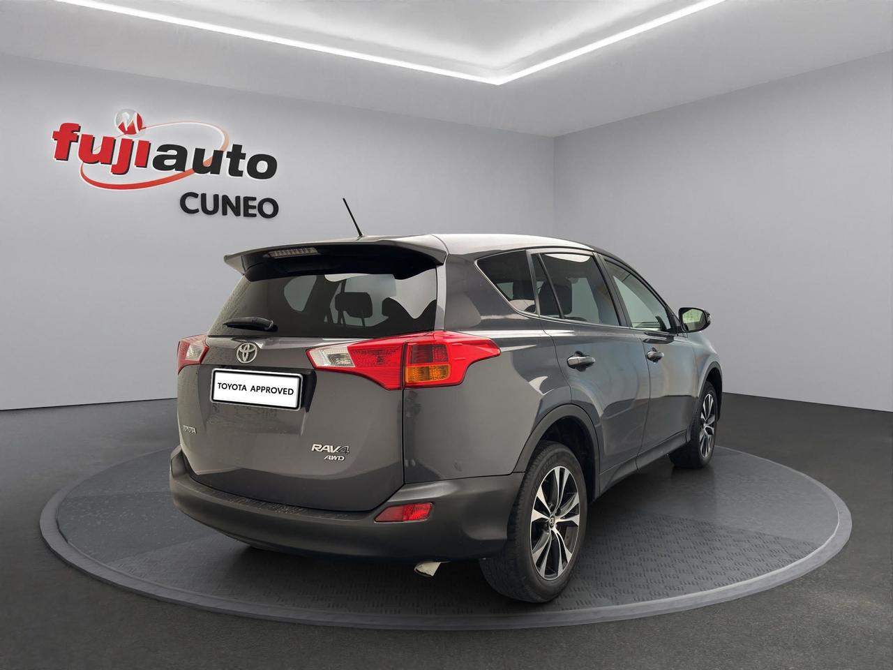 Toyota Rav4 2.0 d-4d Style 4wd 124cv mt