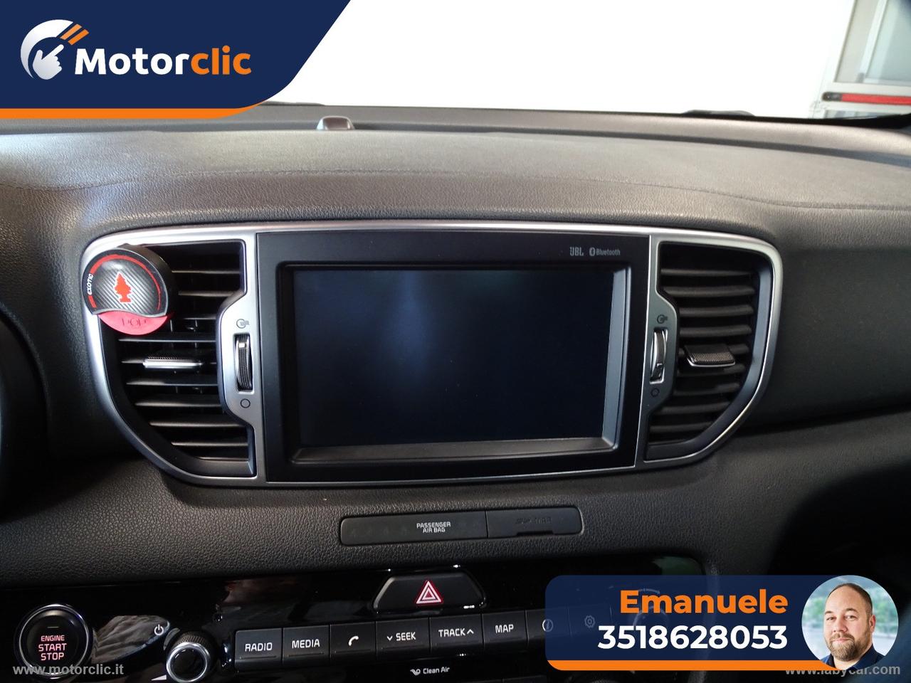 KIA Sportage 1.7 CRDI 141CV DCT7 2WD GT Line