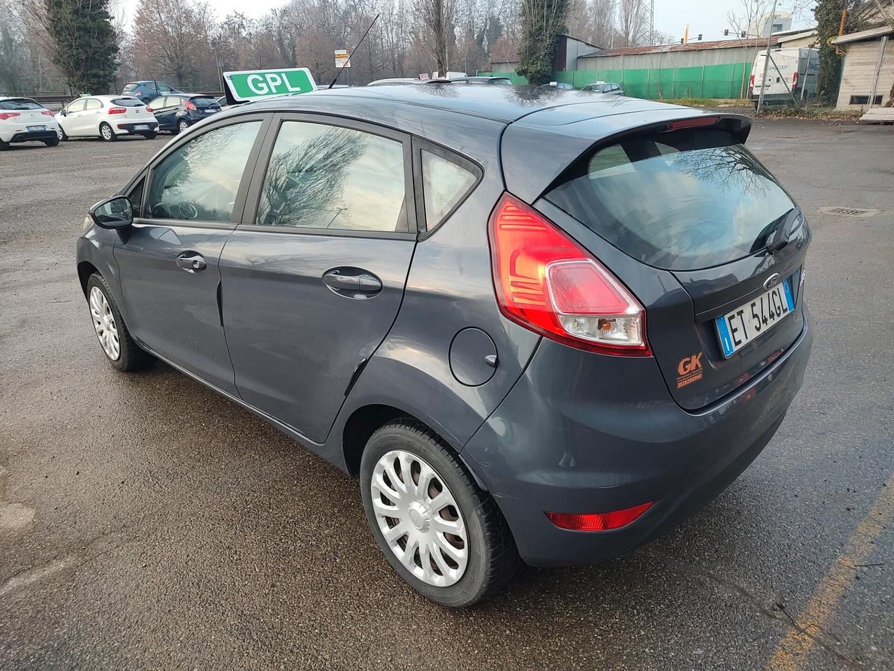 Ford Fiesta 1.4 5p. Bz.- GPL Titanium, SCADENZA 2033, OK NEOPATENTATI, GARANZIA L.12 MESI