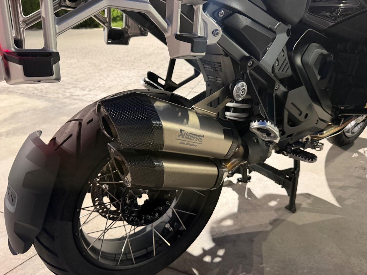 Bmw R 1300 GS Adventure Triple Black my2