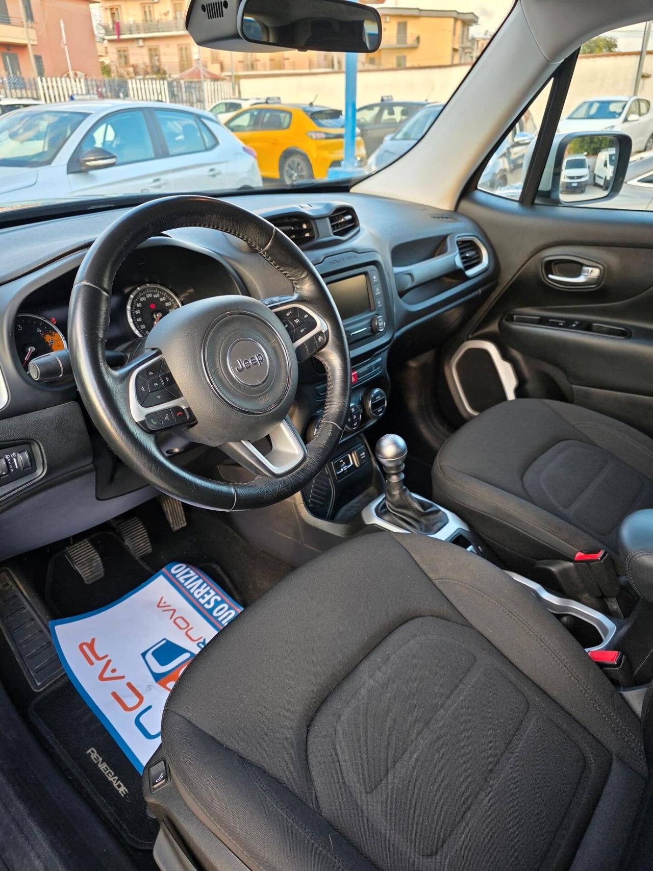 Jeep Renegade 1.6 Mjt 120 CV Limited