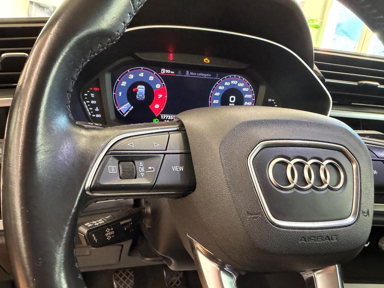 Audi Q3 35 TFSI S-LINE EDITION TOTAL BLACK GANCIOTRAINO