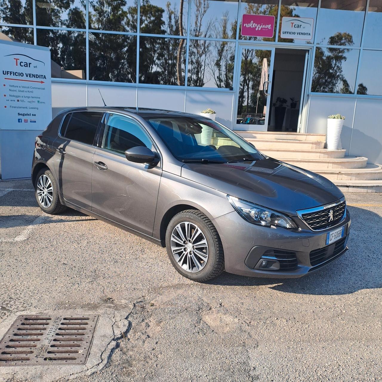Peugeot 308 1.5 Bluehdi 130cv Allure Pack