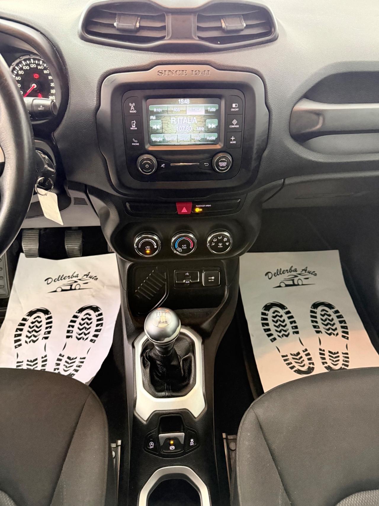 Jeep Renegade 1.6 Mjt 120 CV Limited
