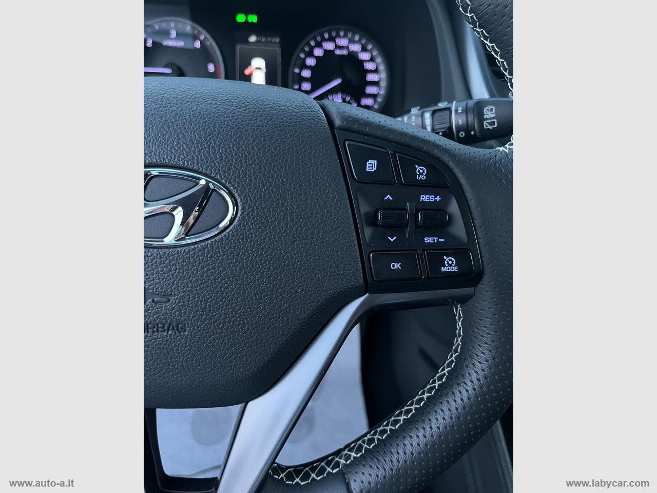 HYUNDAI Tucson 1.7 CRDi XPossible