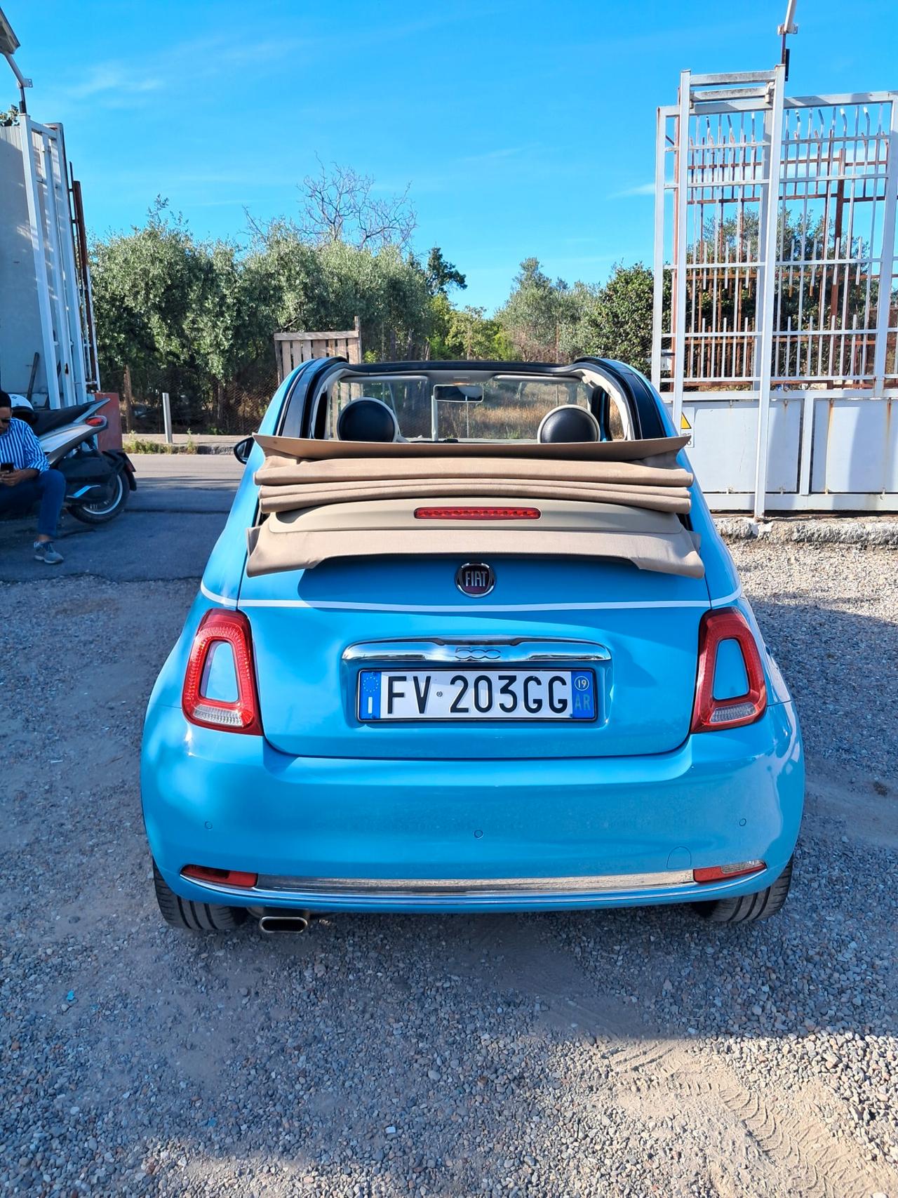 Fiat 500 C 1.2 Spiaggina '58 soli 19.000km