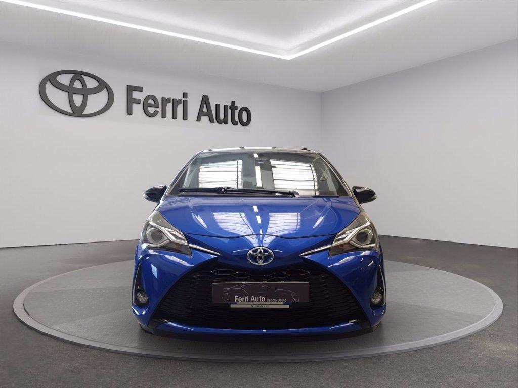 TOYOTA Yaris 5p 1.5h trend blue edition del 2017