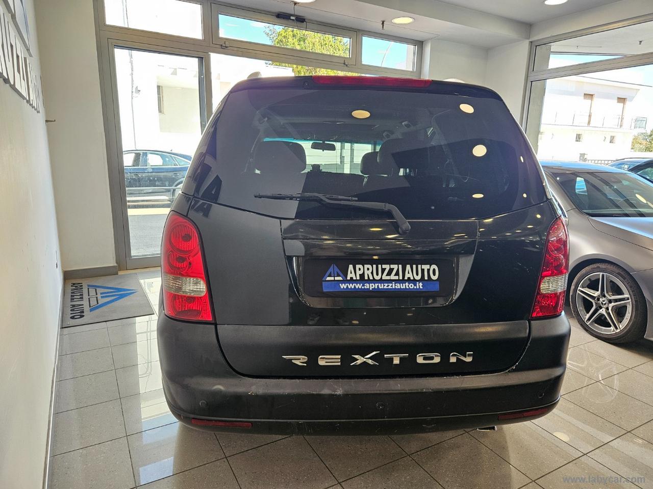 SSANGYONG Rexton II 2.7 XVT AWD A/T Energy Sun