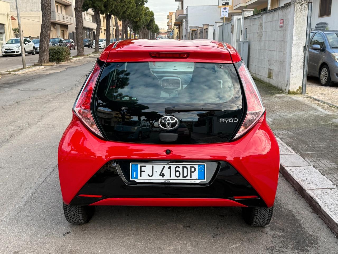 Toyota Aygo 1.0 VVT-i 69CV 5P CAMERA LED - 2017