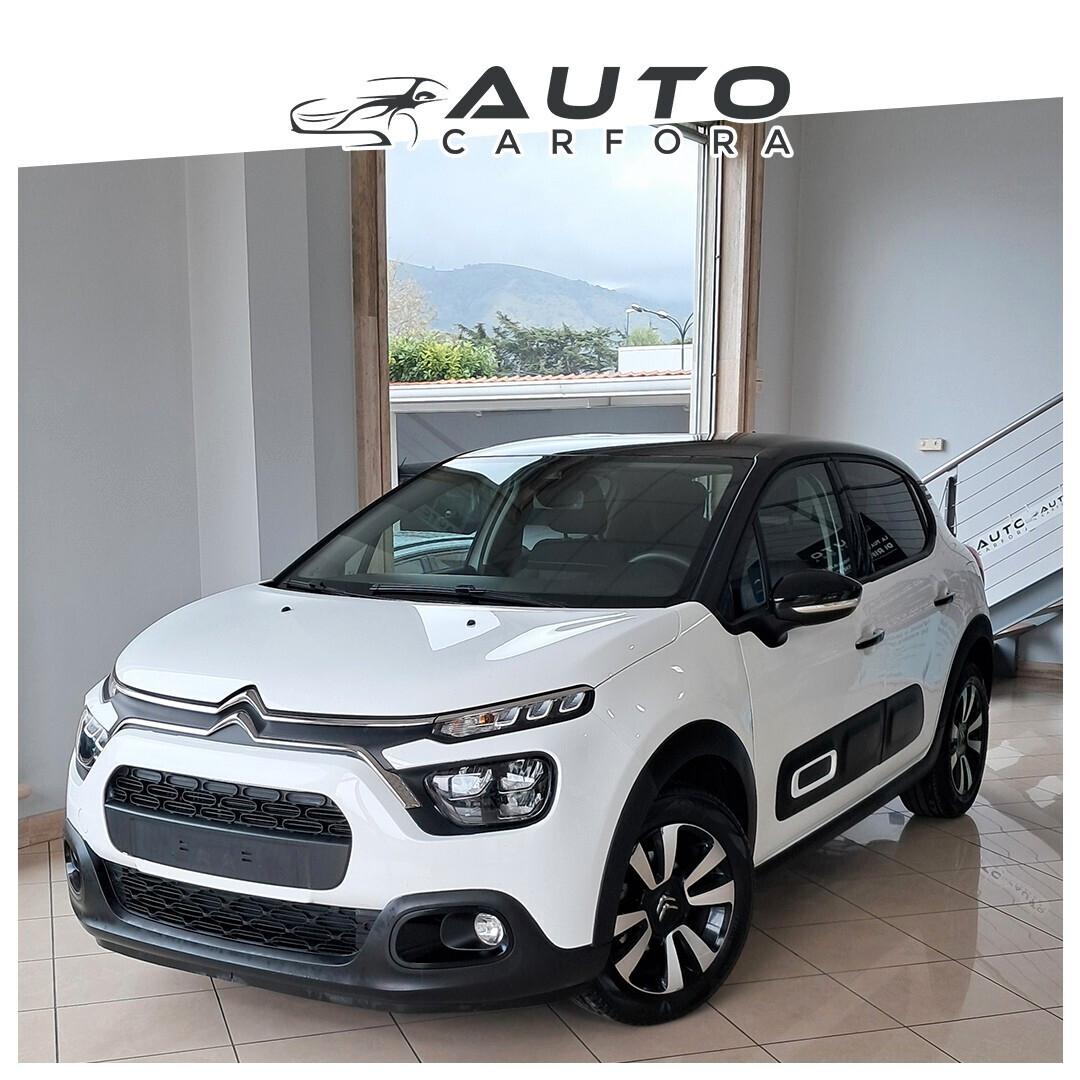 Citroen C3 BlueHDi 100 S&S Shine Pack con sensori di parcheggio