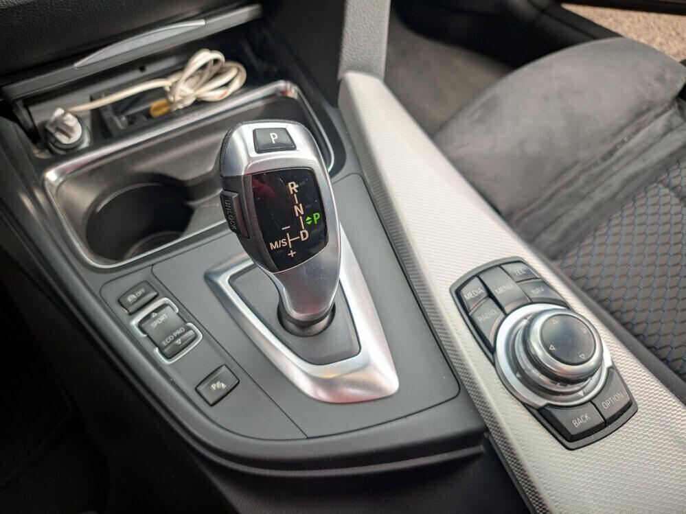 Bmw 318 2.0 TDI SW AUTOMATICA TAGLIANDI