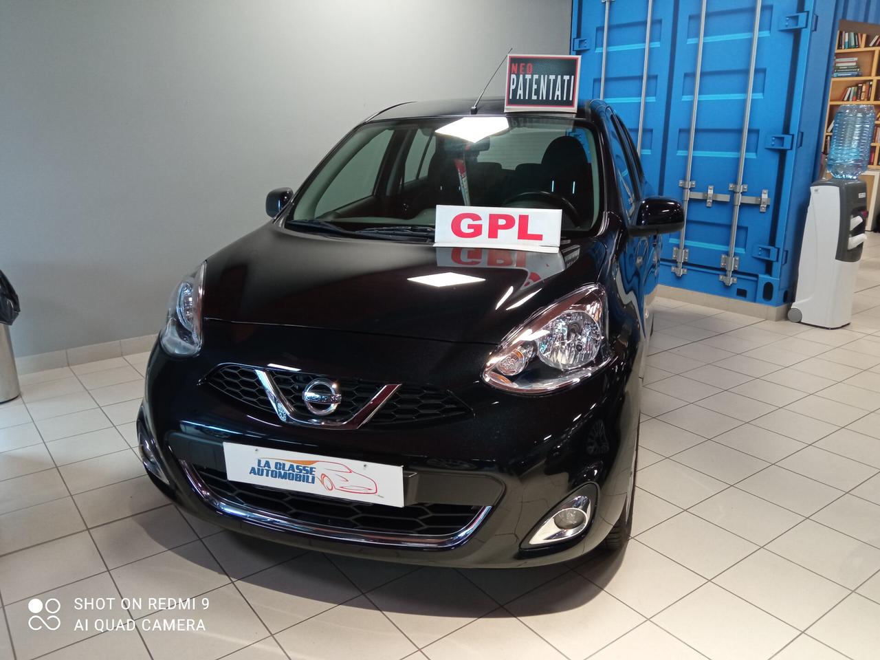 Nissan Micra 1.2 GPL 5 porte Acenta neopatentati