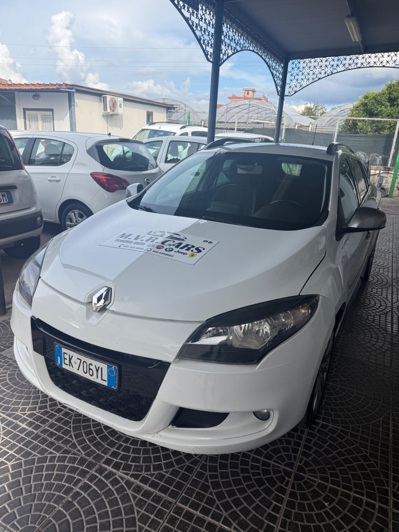 Renault Megane Mégane 1.5 dCi 110CV GT Line