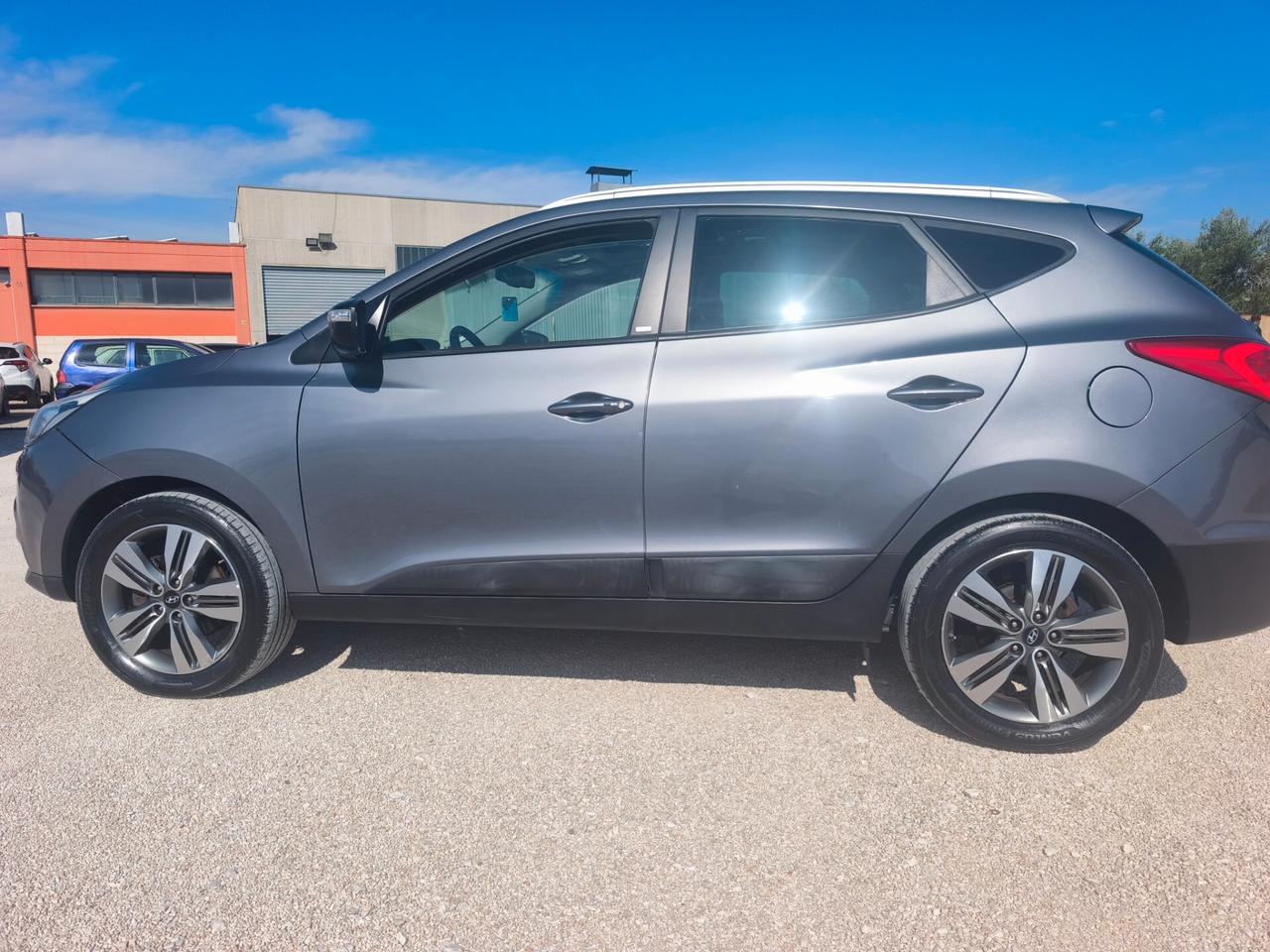 Hyundai iX35 1.7 CRDi GO-BRASIL-TETTO-XENON 2014