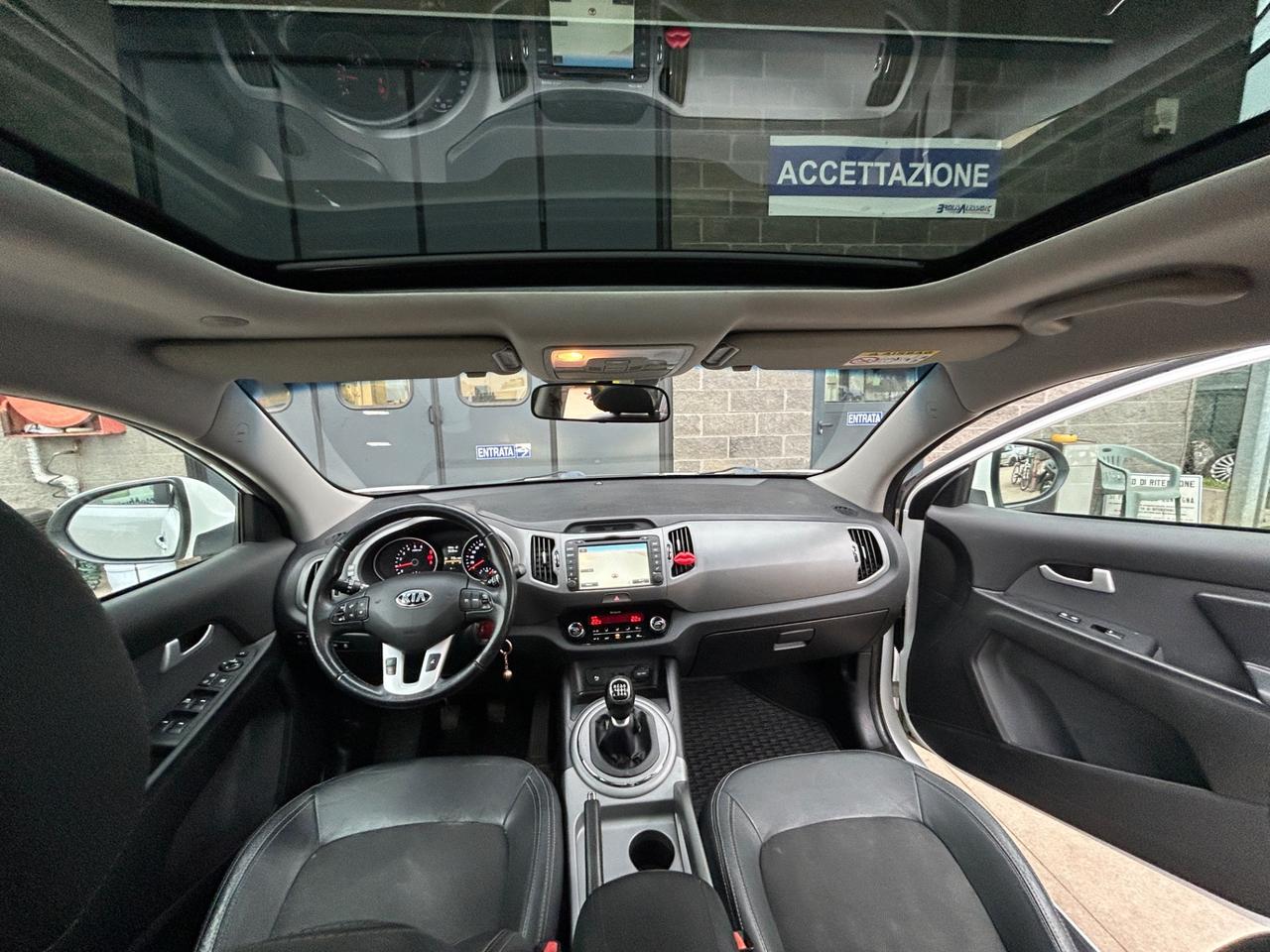 Kia Sportage 1.7 CRDI VGT 2WD Cool