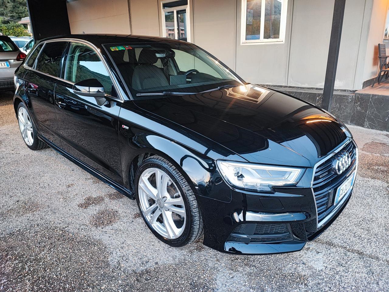 Audi A3 SPB 40 TFSI quattro S tronic SLINE EDITION