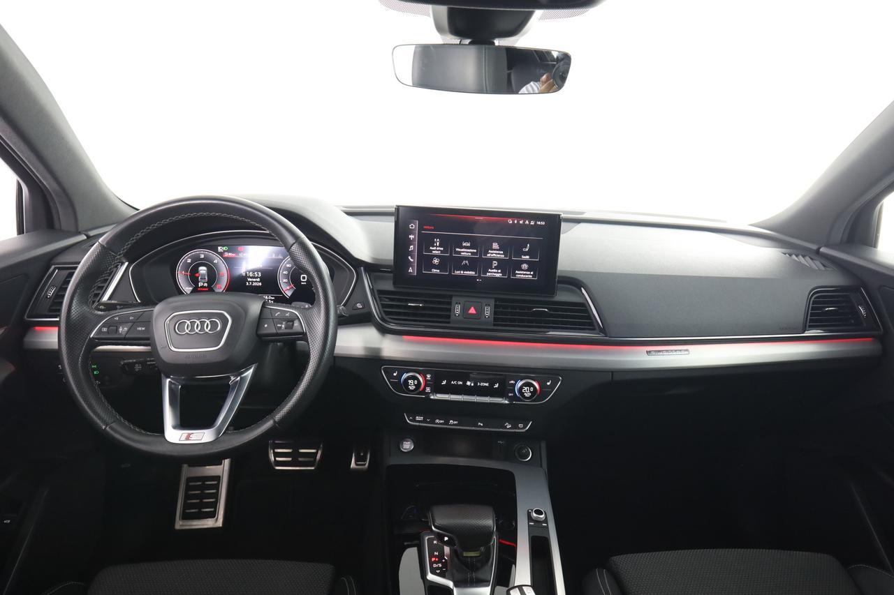 AUDI Q5 2ª serie Q5 SPB 40 TDI quattro S tronic S line