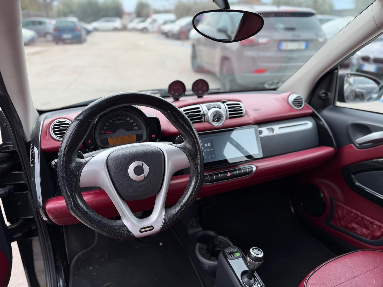 Smart ForTwo 1000 75 kW cabrio BRABUS Xclusive