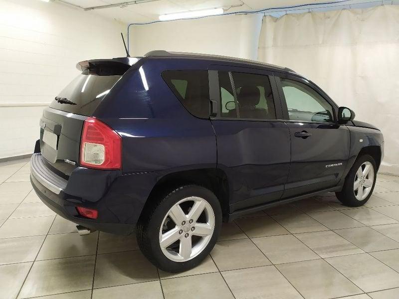 Jeep Compass 2.2 crd Limited 4wd 163cv