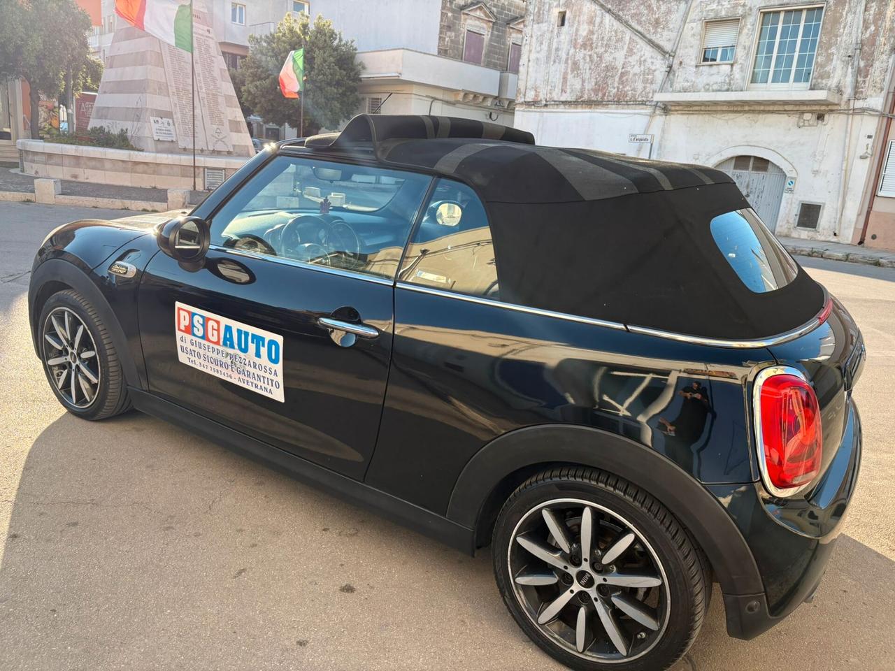 MINI 1.5 COOPER D CABRIO ALLESTIM JOHN COOPER DIC 2016 PERFETTA