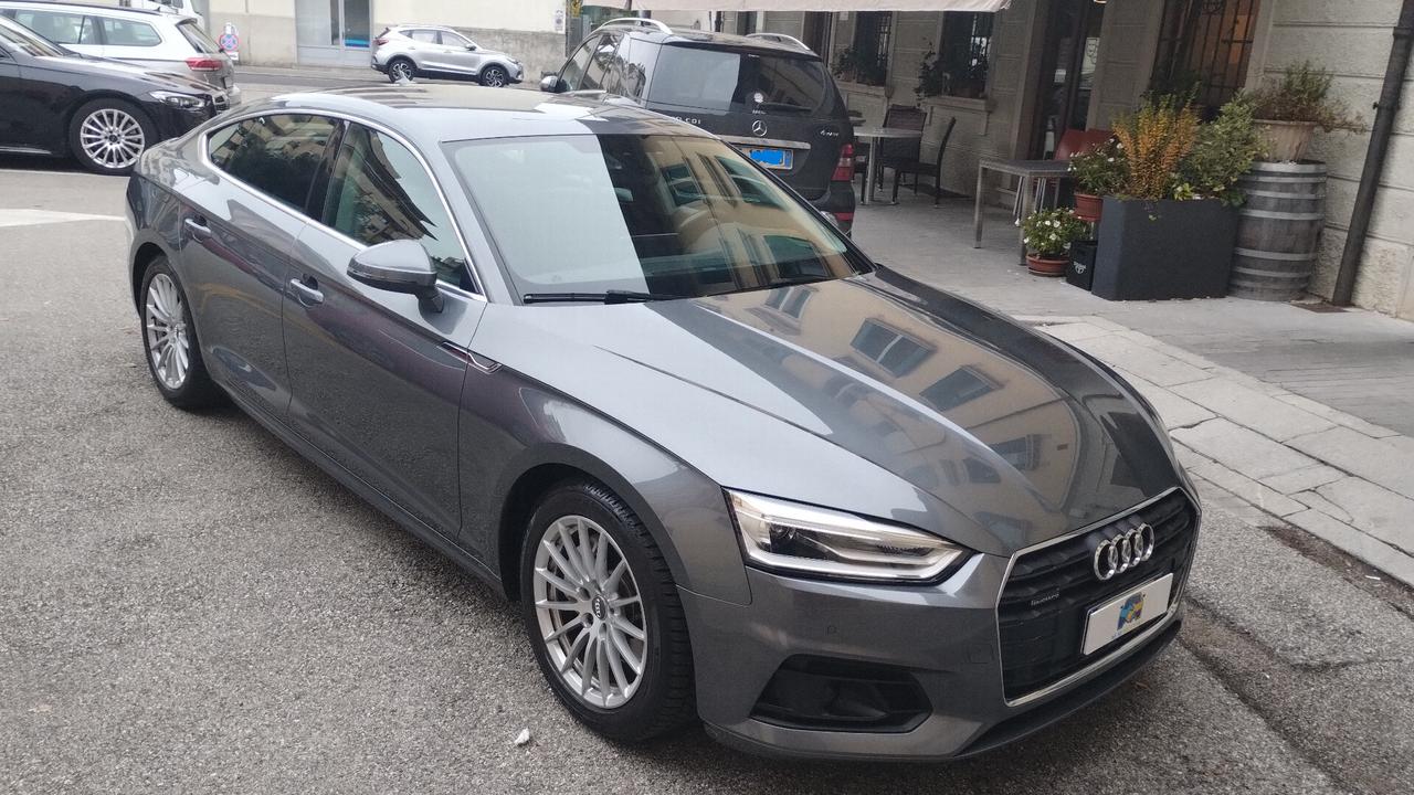 Audi A5 SPB 40 TDI quattro S tronic IVA ESPOSTA