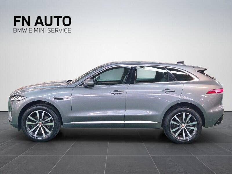 JAGUAR F-Pace (X761) F-Pace 2.0 D 204 CV ...