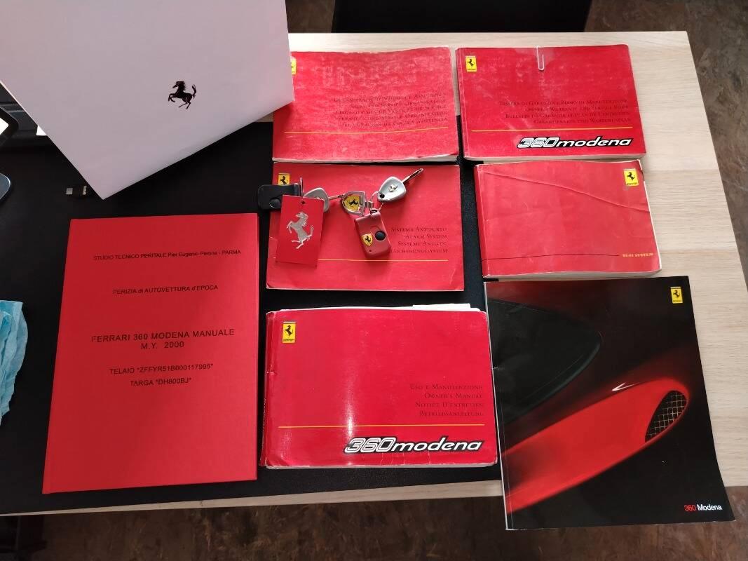 Ferrari 360 3.6 Modena