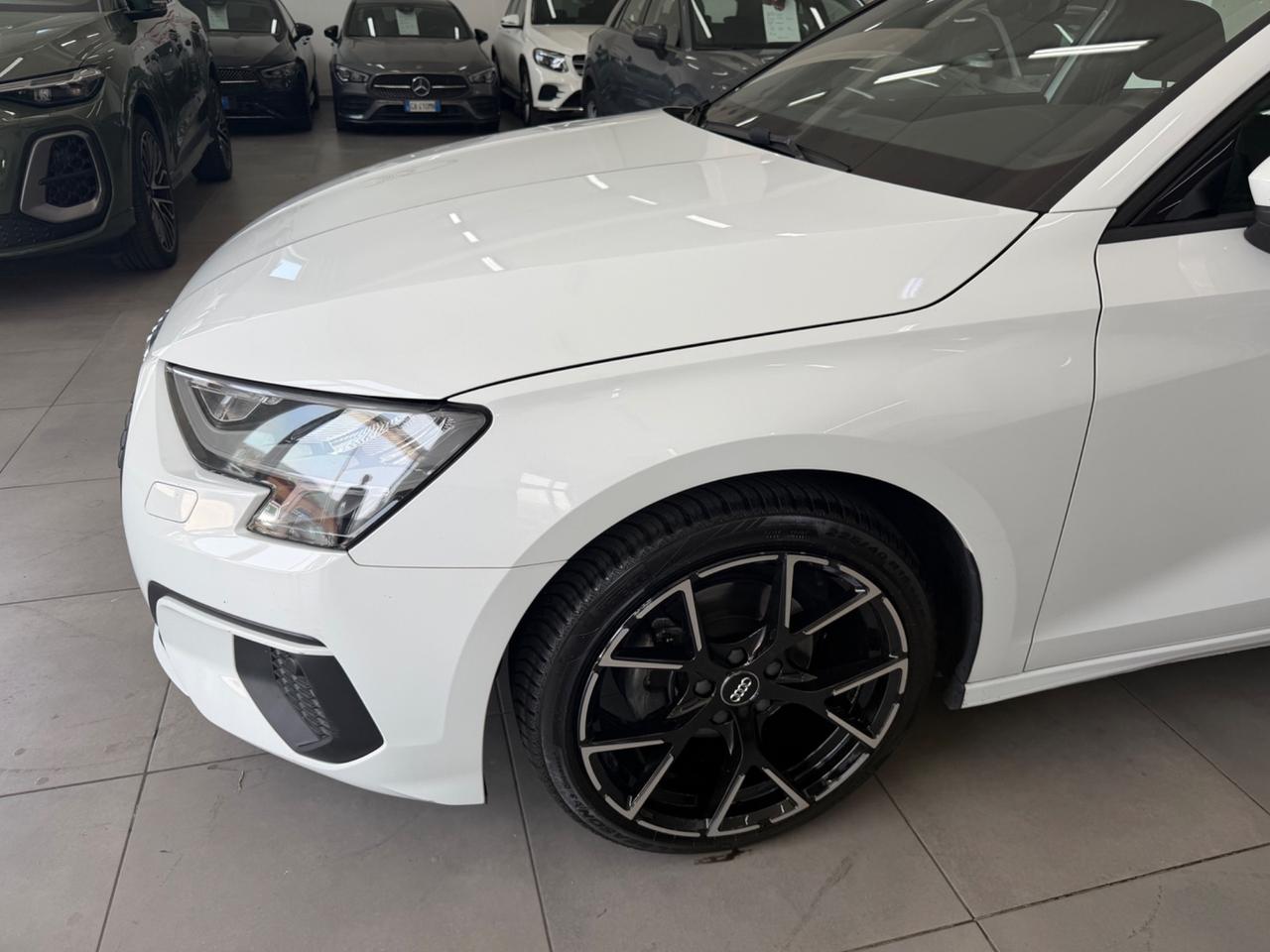 Audi A3 SPB 30 TDI S tronic line edition FINANZIABILE