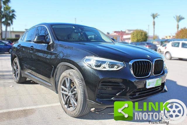 BMW X4 xDrive20d FURTO e INCENDIO GARANZIA