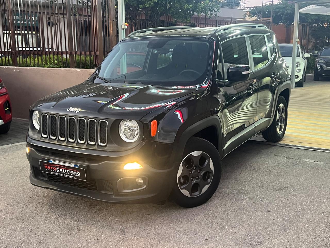 Jeep Renegade 1.6 Mjt 120 CV Longitude
