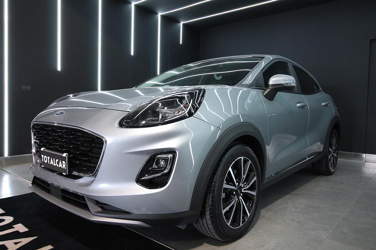 FORD PUMA 1.0 HYBRID 125 CV TITANIUM