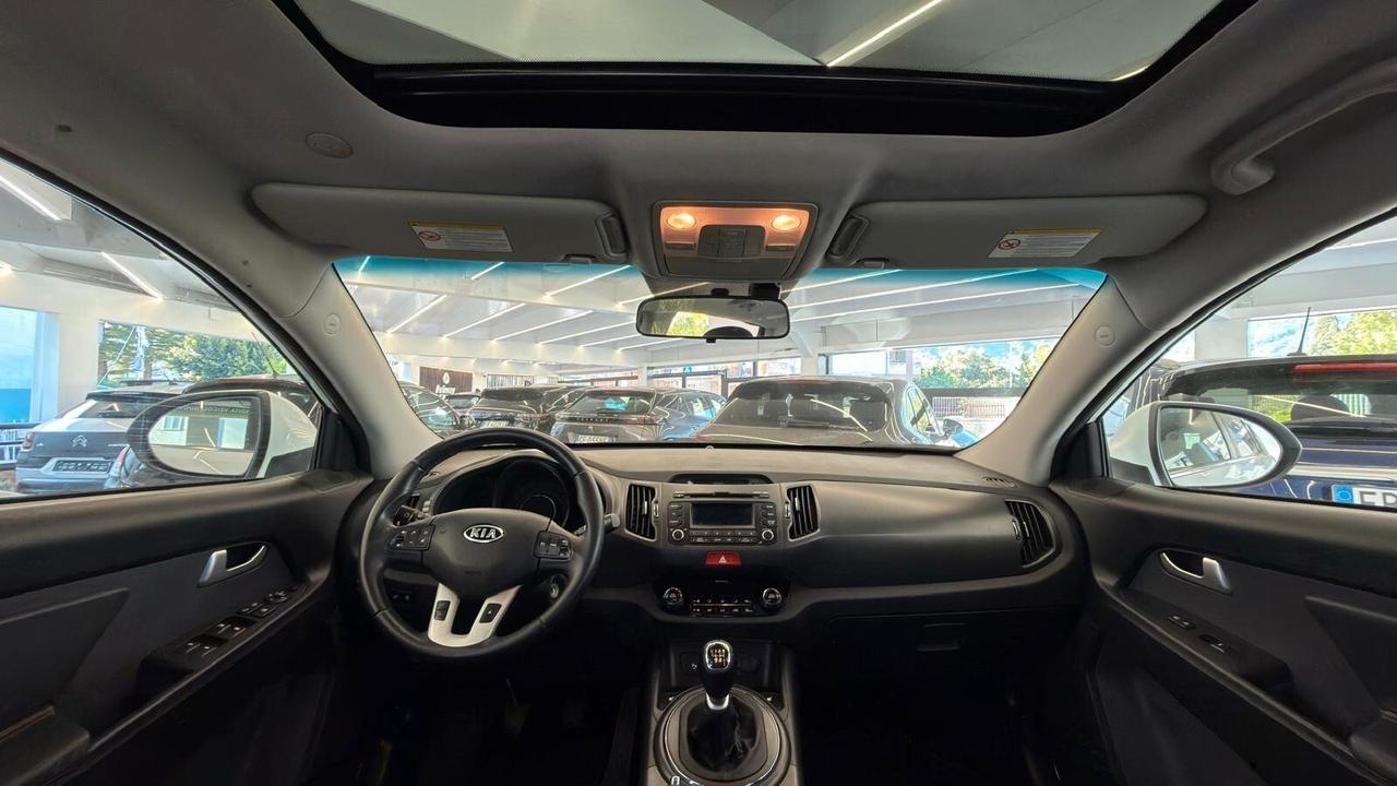 Sportage 1.7 CRDI VGT 2WD Class TETTO - UNICO PROPRIETARIO - GARANZIA SHOCK S/R