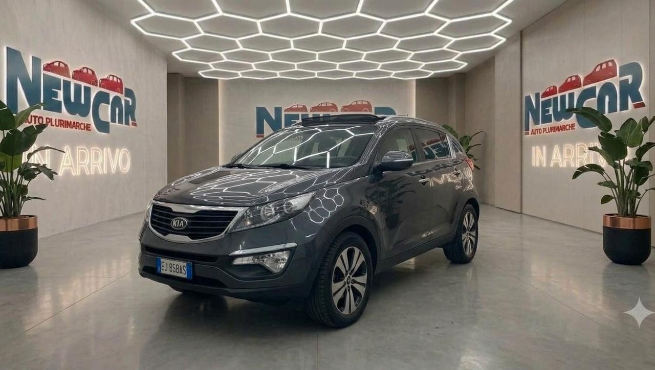 Kia Sportage 1.7 CRDI 115cv 2WD - TETTO & PELLE