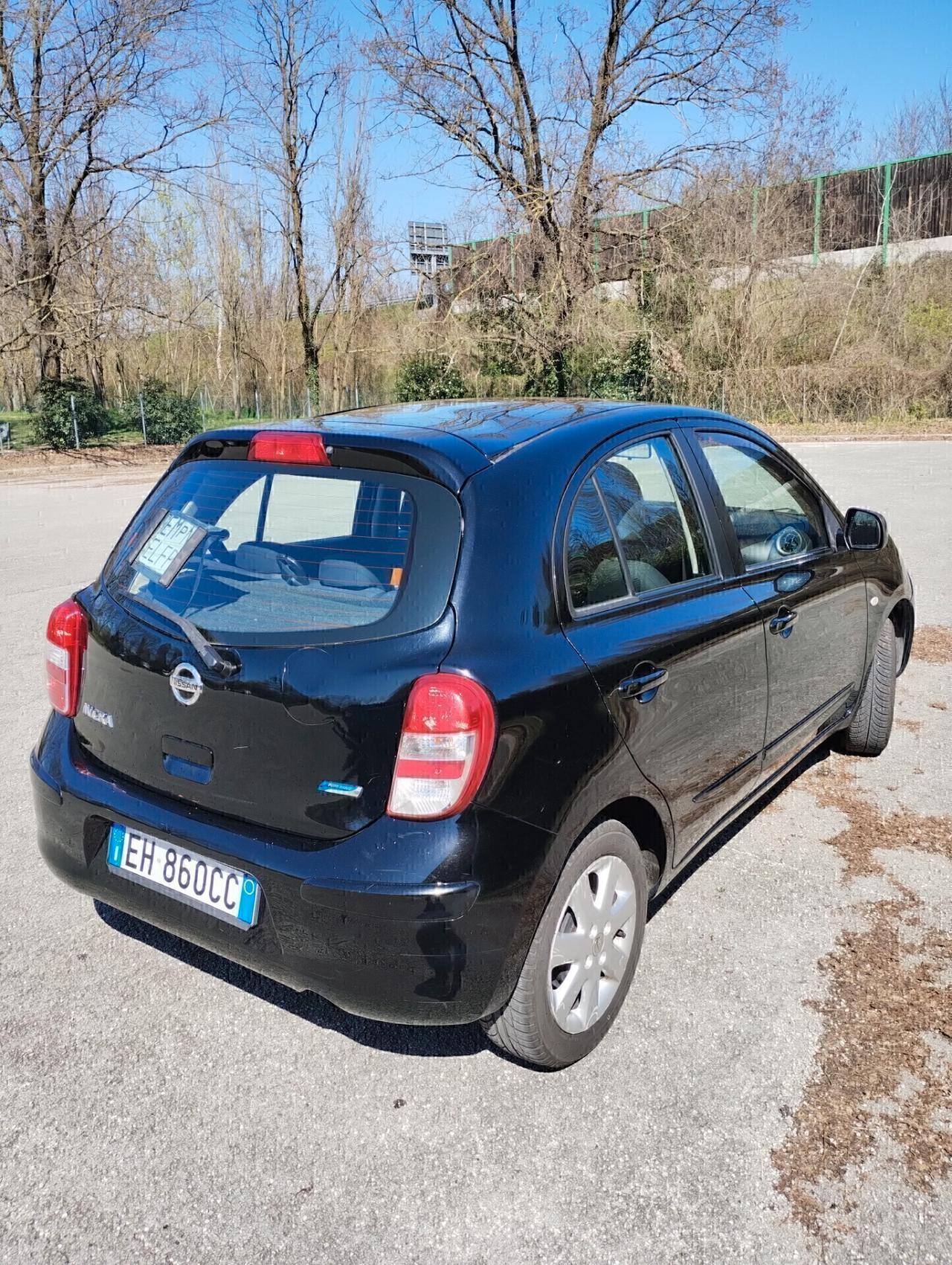 Nissan Micra OK NEOPATENTATI