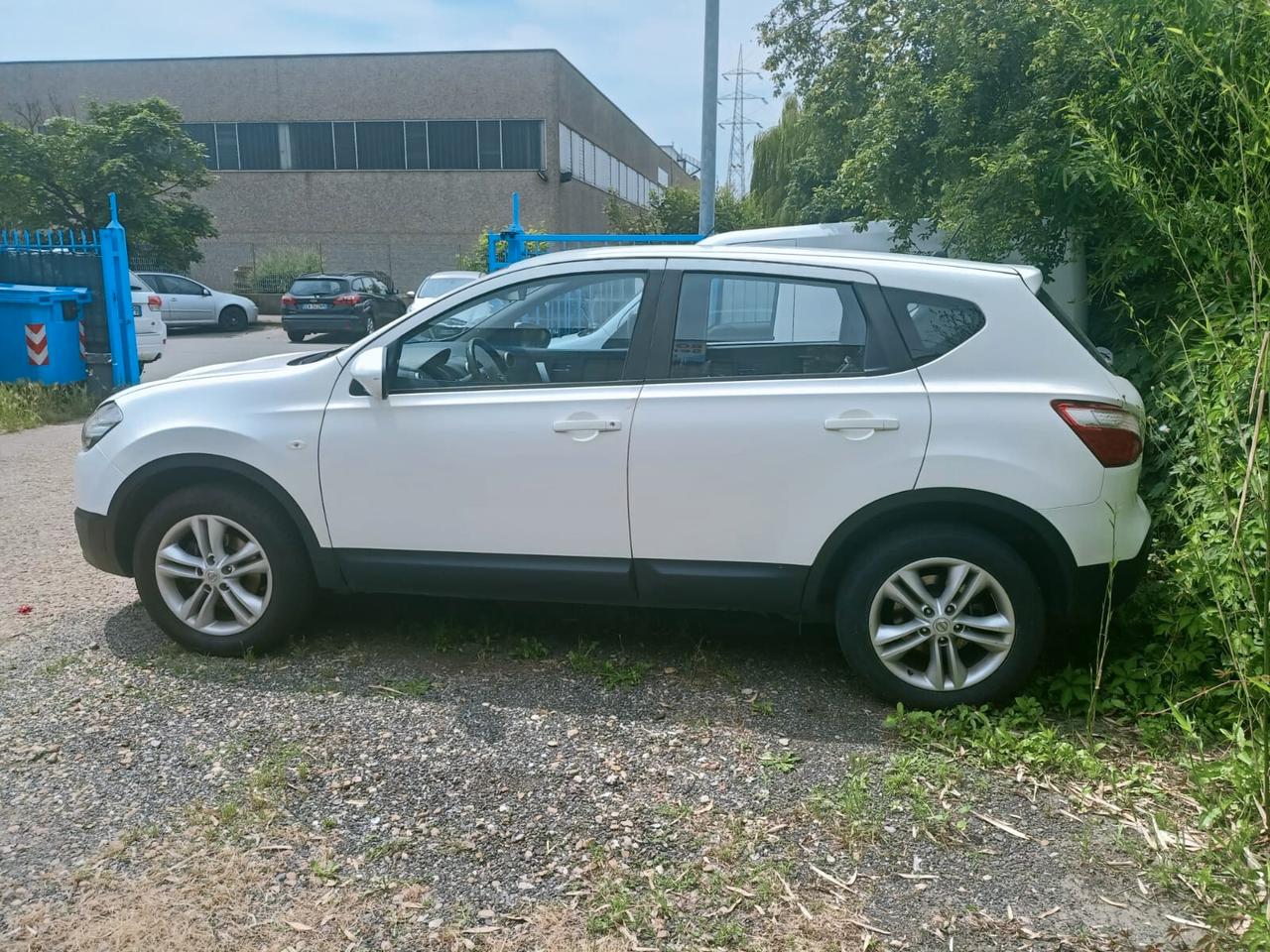 Nissan Qashqai 1.6 16V GPL Eco - Motore da sostituire