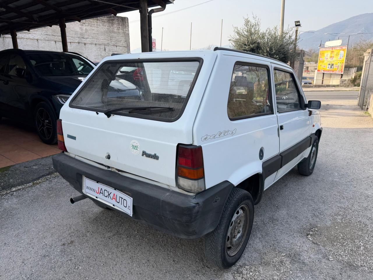 Fiat Panda 1100 i.e. cat 4x4 Trekking