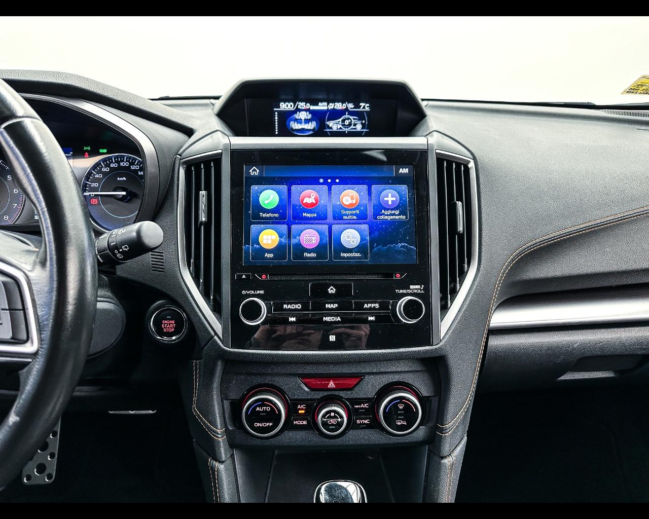 SUBARU XV 2.0i e-Boxer MHEV Lineartronic Style Navi