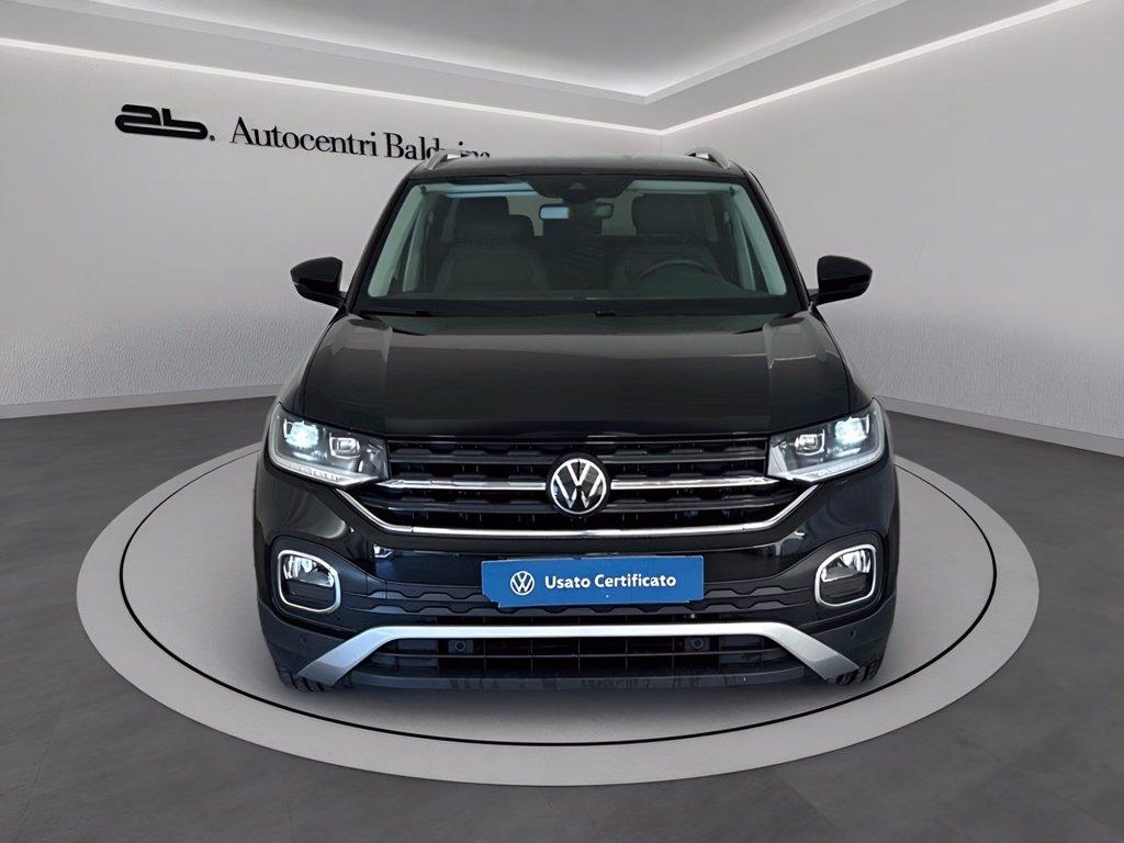VOLKSWAGEN T-cross 1.0 tsi advanced 110cv dsg del 2023