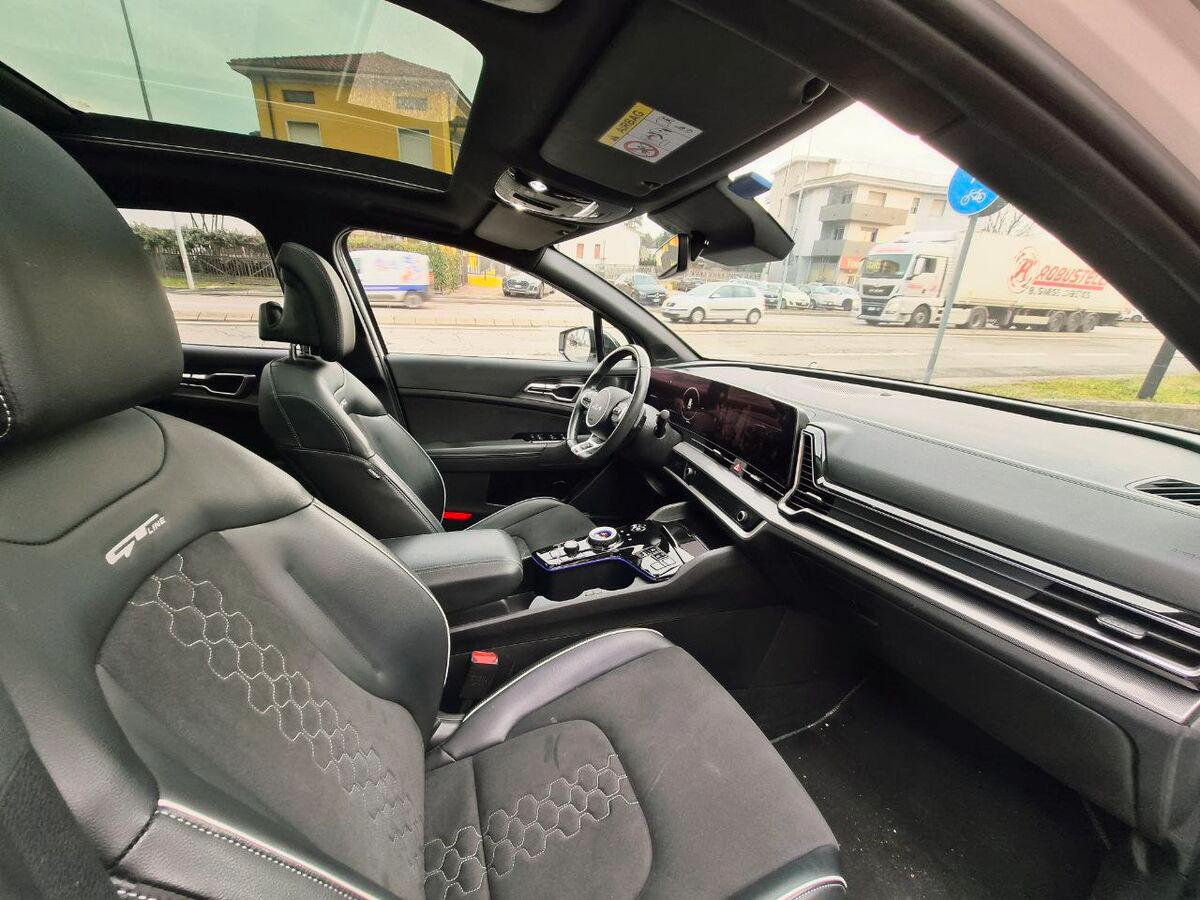 Kia Sportage 1.6 tgdi hev GT-line auto