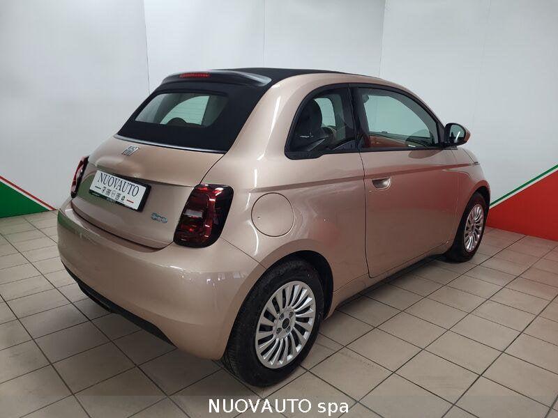 FIAT 500C Electric Elettrica 118cv