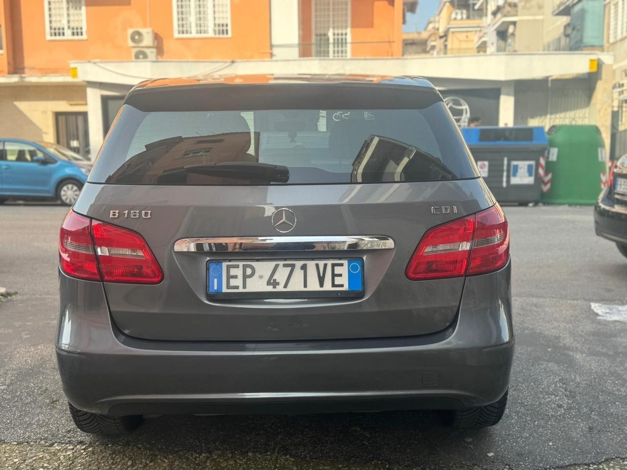 Mercedes-benz B 180 CDI Automatic Executive