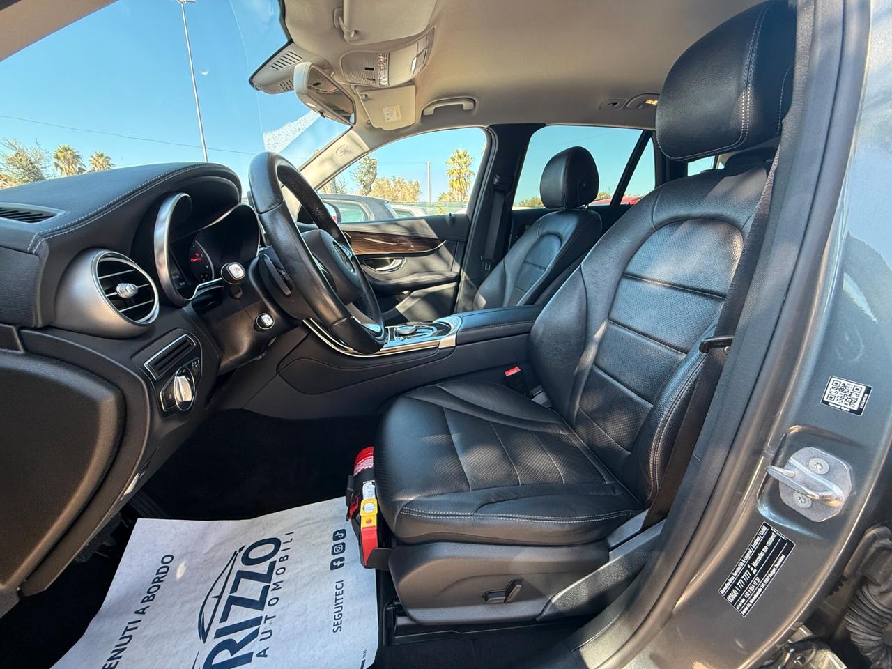 MERCEDES-BENZ GLC 220D 170CV G-TRONIC9 FULL LED NAVI PELLE
