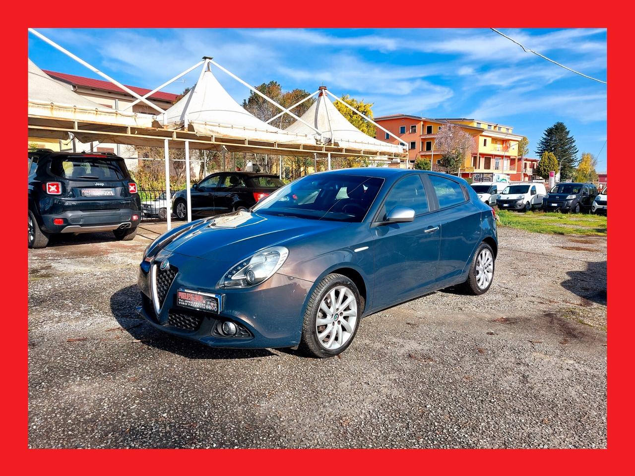 Alfa Romeo Giulietta 1.6 JTDm Super 120CV - 2017