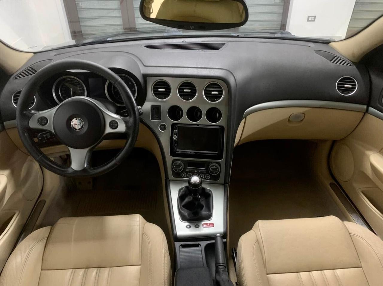 Alfa Romeo 159 2.4 JTDm (210) Q4 Sportwagon Exclusive