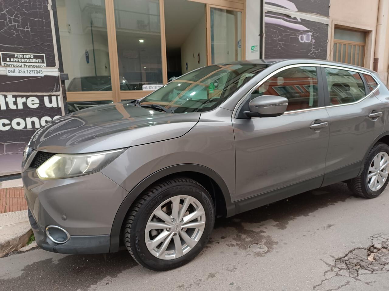 Nissan Qashqai 1.5 dCi TEKNA NAVI CAMERA FULL