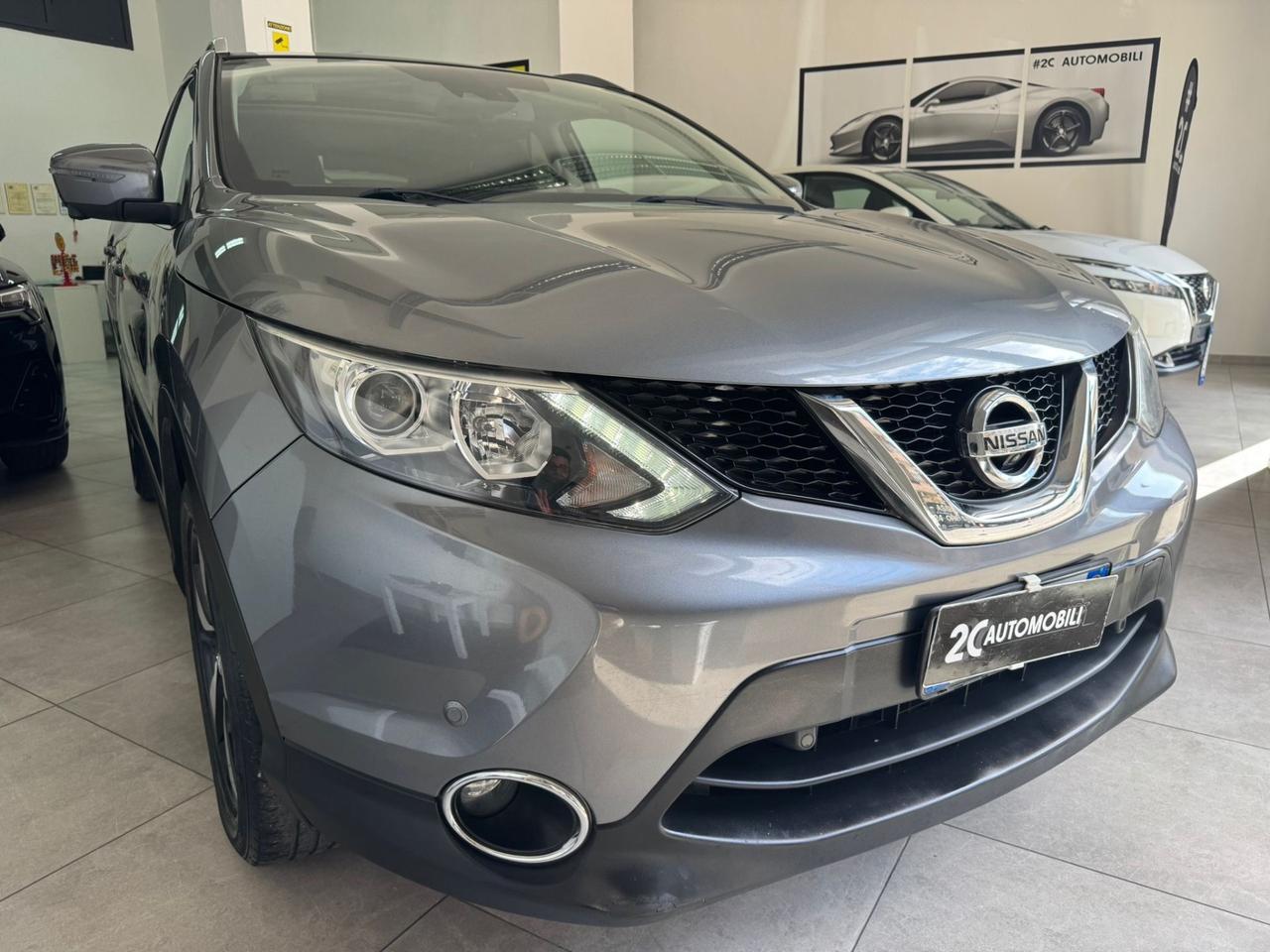 Nissan Qashqai 1.5 diesel/ N-Connecta/ 2017/tetto panoramico/km 105mila