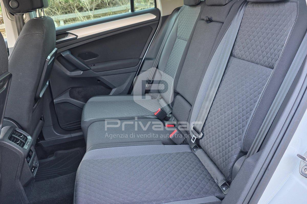 VOLKSWAGEN Tiguan 2.0 TDI SCR DSG Business BlueMotion Technology