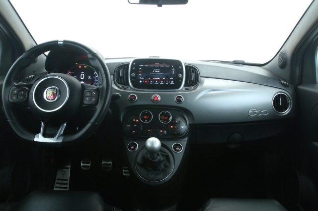 ABARTH 595 1.4 T-Jet 165CV Turismo Scarico Record Monza/Pelle