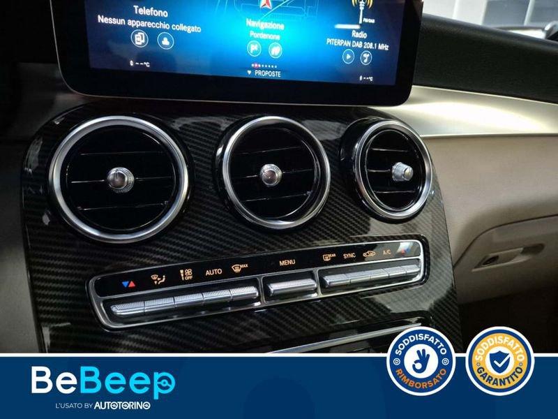 Mercedes-Benz GLC Coupé GLC COUPE 200 D SPORT 4MATIC AUTO